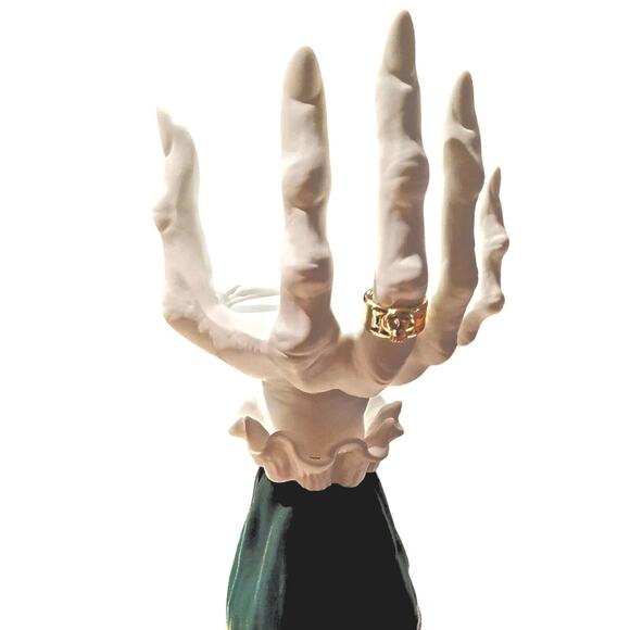 Bath and Body Works Halloween Witch Hand Candle Holder - Picture 1 of 6